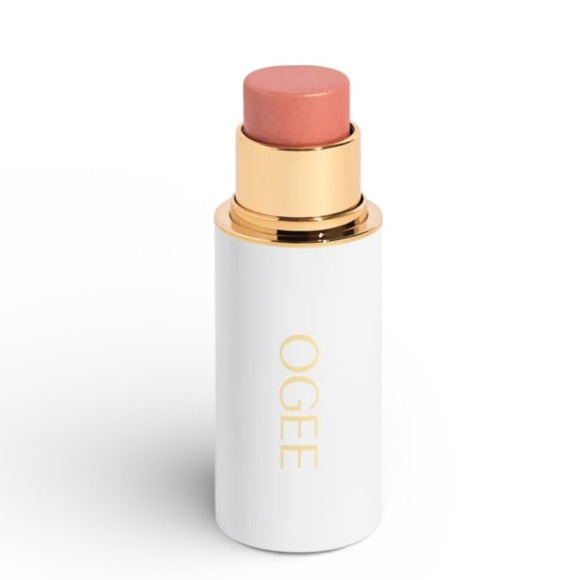 Ogee Other - Ogee Sculpted Face Stick Carnelian Luminous Coral Shimmer Blush Highlighter New‎